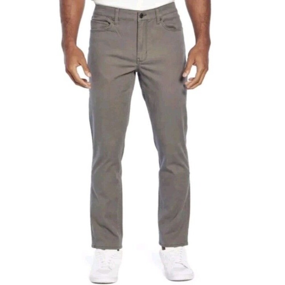 Gap Mens 5 Pocket Pant Slim Fit 40x30 Gray (Castle Rock) MSRP $79.95 NWT
